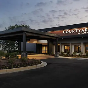 Courtyard By Marriott Downtown West 3*, Saint Louis United States